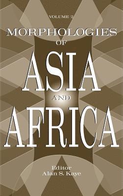 bokomslag Morphologies of Asia and Africa