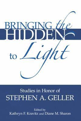 Bringing the Hidden to Light: The Process of Interpretation 1