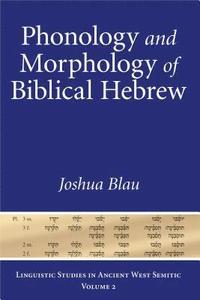bokomslag Phonology and Morphology of Biblical Hebrew
