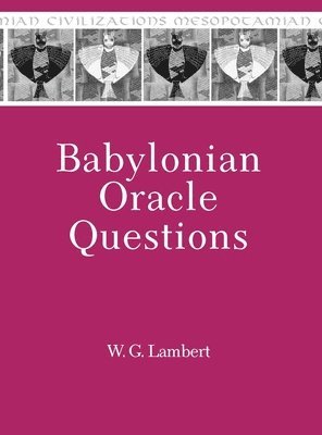 Babylonian Oracle Questions 1