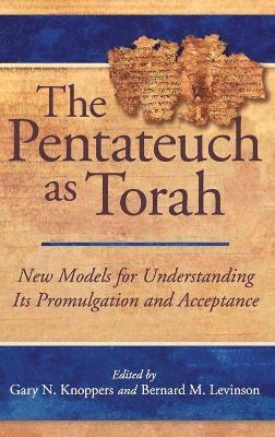 The Pentateuch as Torah 1