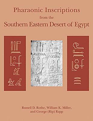 bokomslag Pharaonic Inscriptions from the Southern Eastern Desert of Egypt