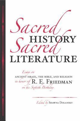 Sacred History, Sacred Literature 1