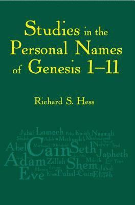 bokomslag Studies in the Personal Names of Genesis 111