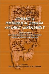 bokomslag Aramaic in Postbiblical Judaism and Early Christianity
