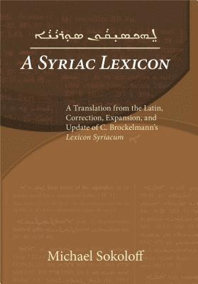 bokomslag A Syriac Lexicon