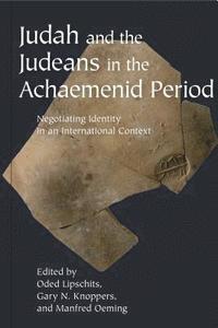bokomslag Judah and the Judeans in the Achaemenid Period