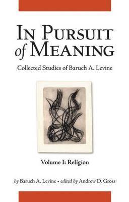 In Pursuit of Meaning 1