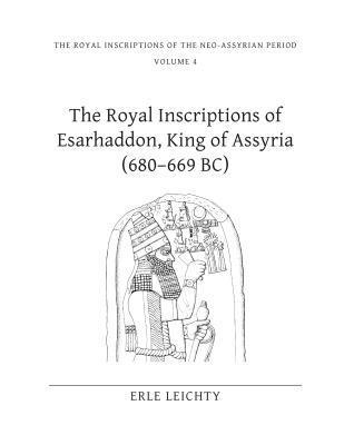 bokomslag The Royal Inscriptions of Esarhaddon, King of Assyria (680669 BC)