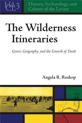 bokomslag The Wilderness Itineraries