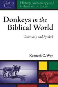 bokomslag Donkeys in the Biblical World