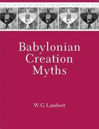 bokomslag Babylonian Creation Myths