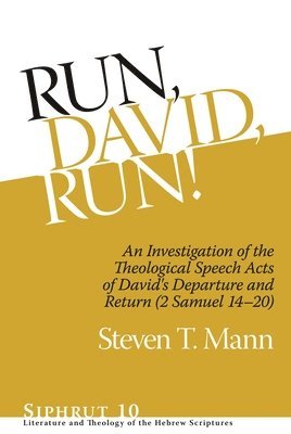 bokomslag Run, David, Run!