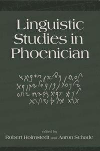 bokomslag Linguistic Studies in Phoenician