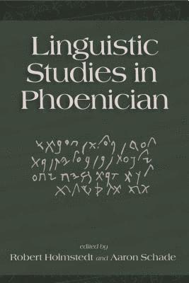 bokomslag Linguistic Studies in Phoenician