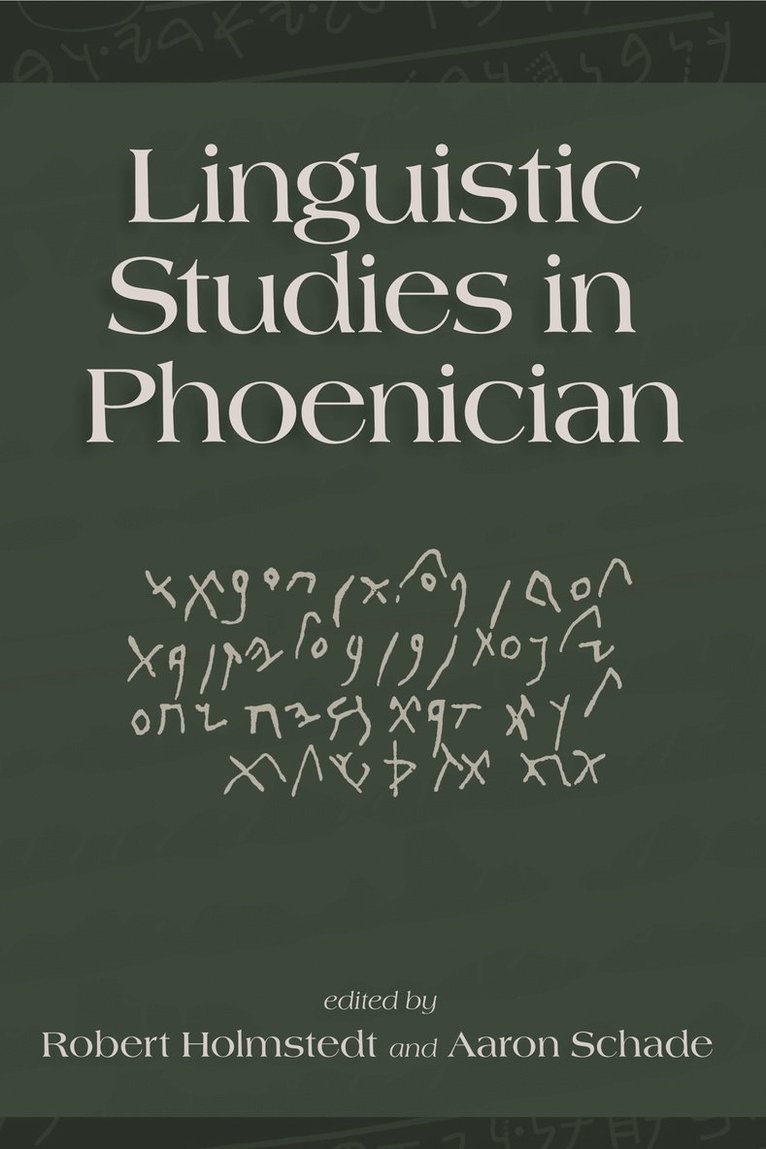 Linguistic Studies in Phoenician