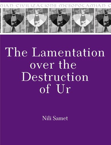Nili Samet - Lamentation over the Destruction of Ur, Inbunden