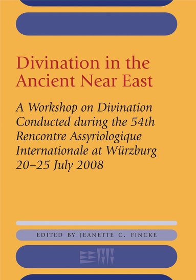 bokomslag Divination in the Ancient Near East