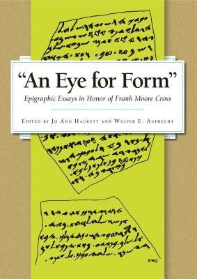 Jo Ann Hackett, Walter E. Aufrecht - Eye for Form”, Inbunden