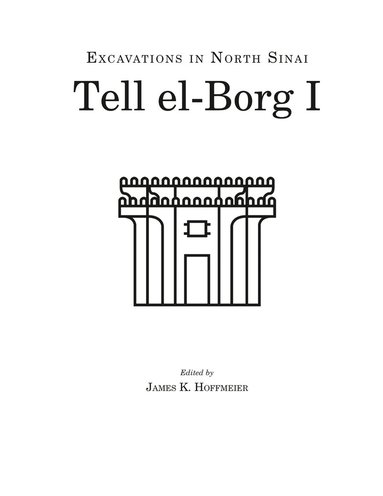 bokomslag Tell el-Borg I