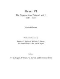 bokomslag Gezer VI