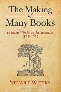 bokomslag Making of Many Books