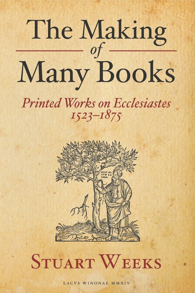Making of Many Books