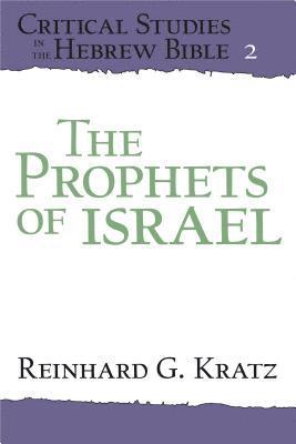 bokomslag The Prophets of Israel