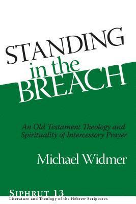 Michael Widmer - Standing in the Breach, Inbunden