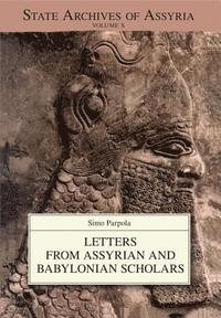 bokomslag Letters from Assyrian and Babylonian Scholars