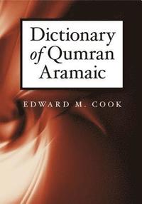 bokomslag Dictionary of Qumran Aramaic