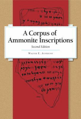 bokomslag Corpus of Ammonite Inscriptions