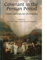 bokomslag Covenant in the Persian Period