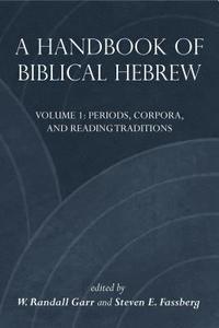 bokomslag A Handbook of Biblical Hebrew