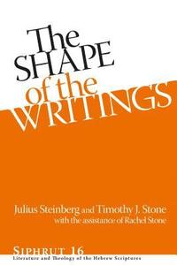 bokomslag The Shape of the Writings