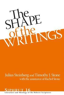 The Shape of the Writings 1