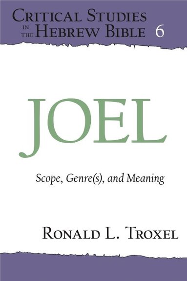 Ronald L. Troxel - Joel, Häftad