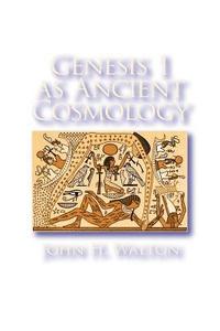 bokomslag Genesis 1 as Ancient Cosmology
