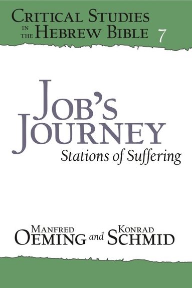 Manfred Oeming, Konrad Schmid - Job's Journey, Häftad