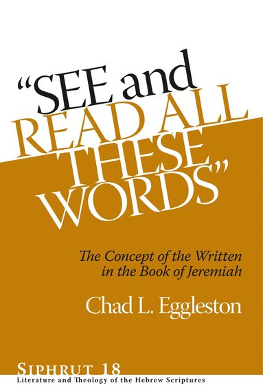 bokomslag "See and Read All These Words"