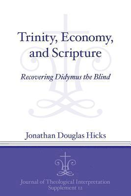bokomslag Trinity, Economy, and Scripture