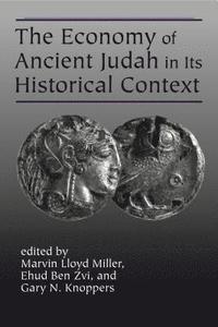 bokomslag The Economy of Ancient Judah in Its Historical Context