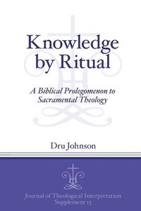 bokomslag Knowledge by Ritual