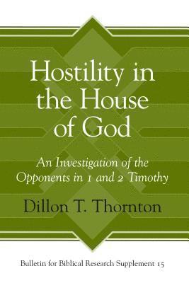 Hostility in the House of God 1
