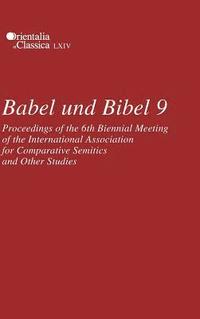 bokomslag Babel und Bibel 9