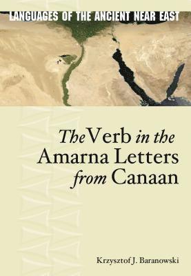 bokomslag Verb in the Amarna Letters from Canaan