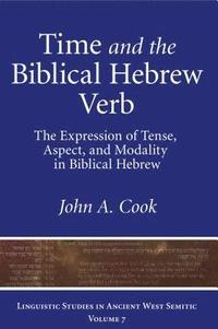 bokomslag Time and the Biblical Hebrew Verb