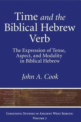 John A. Cook - Time and the Biblical Hebrew Verb, Häftad