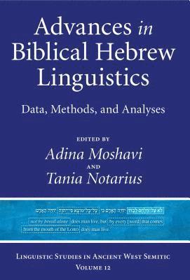 Advances in Biblical Hebrew Linguistics 1