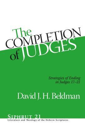 bokomslag The Completion of Judges